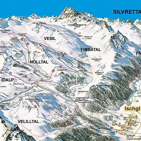 Ferienwohnung In Ischgl - A 090.010-11 Exteriör bild