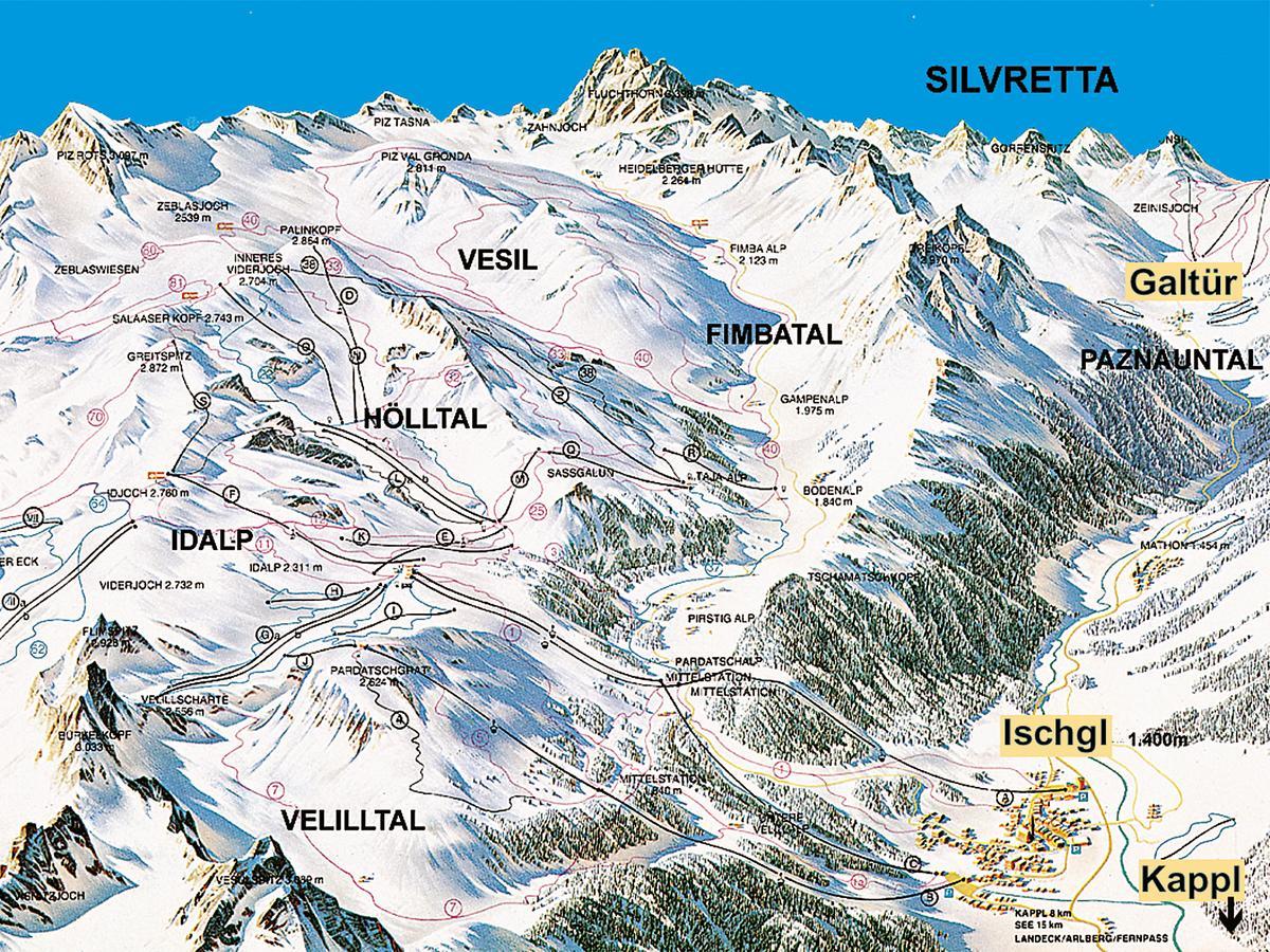 Ferienwohnung In Ischgl - A 090.010-11 Exteriör bild